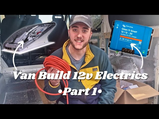 12v Van Build ELECTRICS | Part 1 | DIY Ducato Van Conversion | UK