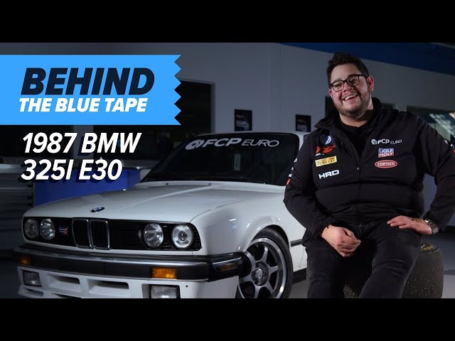 M30-Swapped E30 325is - Michael Hidalgo, Retail Associate