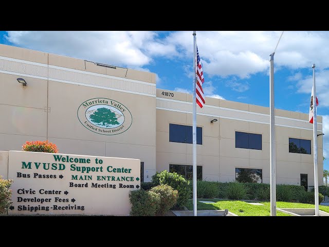 February 13, 2025 - Murrieta Valley USD Board of Education Broadcast