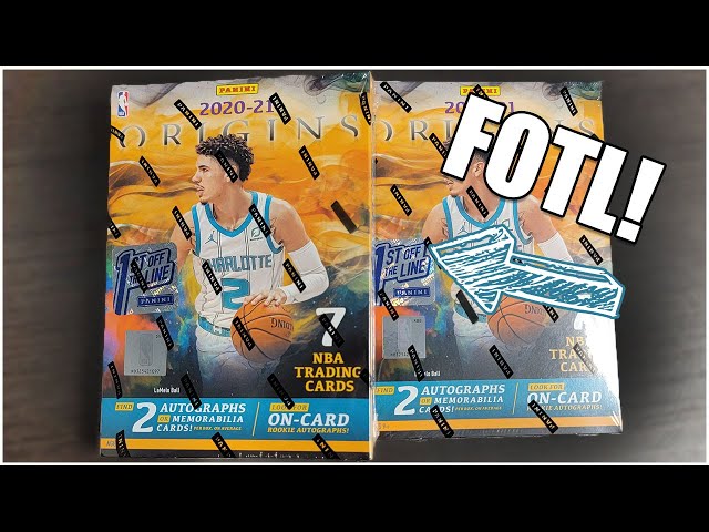 $650 PER PACK! Opening TEN FOTL Panini Origins Basketball Boxes!