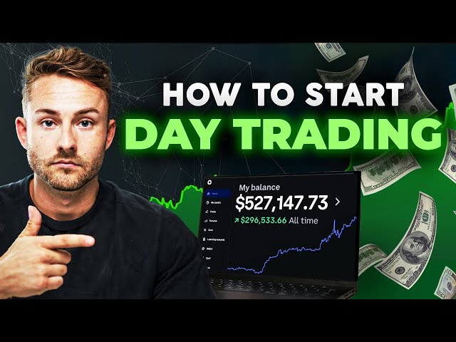 How to Start Day Trading As A Beginner [2024 Full Guide]