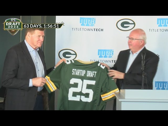 Green Bay to Host First-Ever TitletownTech Startup Draft with $1 Million Investment Prize