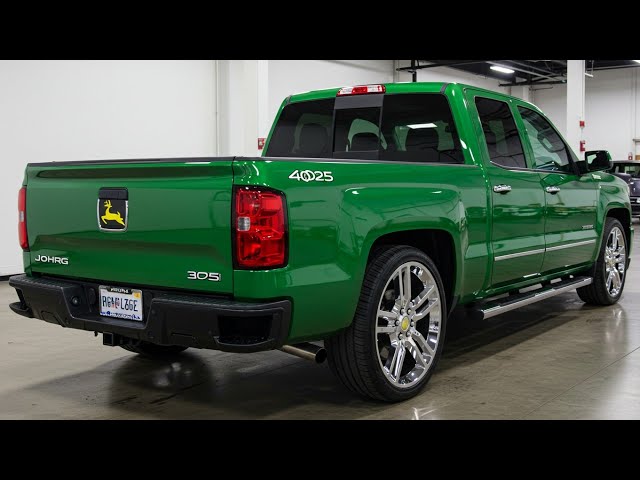 New 2025 John Deere pick up truck unveiled -First look! the Most powerful pickup!