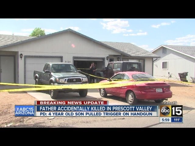 Dad accidentally killed in Prescott Valley