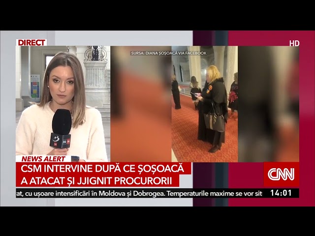 CSM intervine după ce Șoșoacă a atacat și jignit procurorii