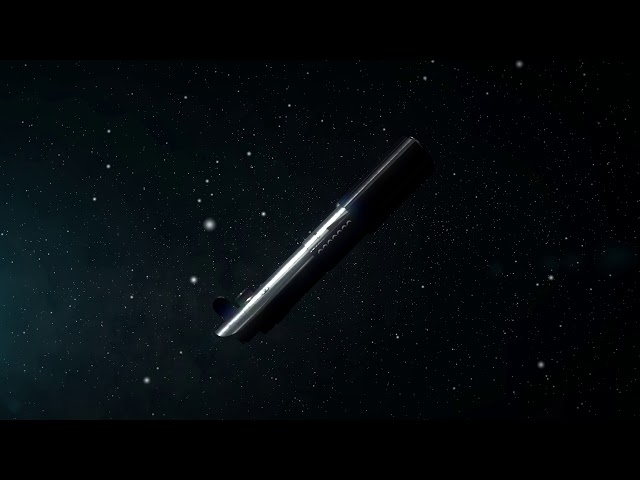 Lightsaber in Space