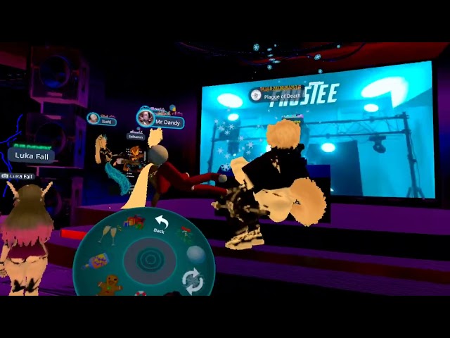 The Black 🪷 Lotus + on VRChat