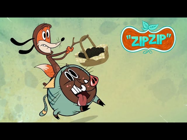 Truffle trouble | Zip Zip English | Full Episode | S1 | Cartoon for kids