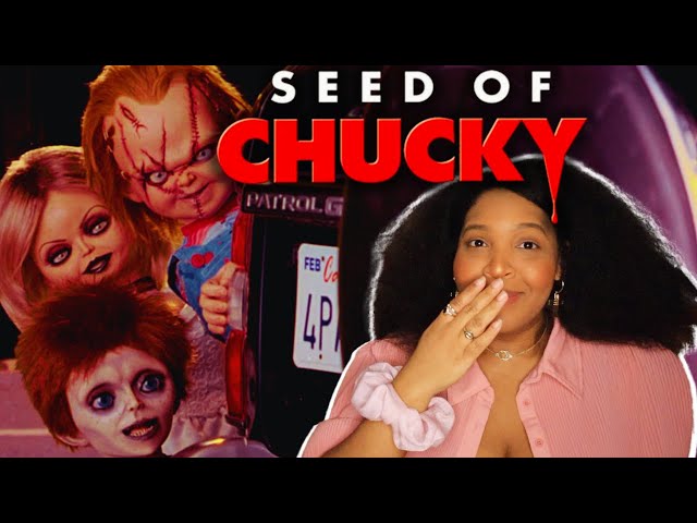 Demon Spawn Need Love Too! SEED OF CHUCKY Movie Reaction, First Time Watching