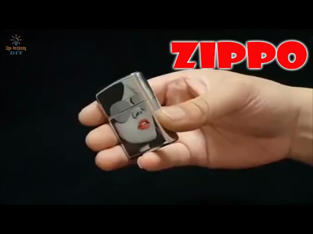 How to skillfully and creatively turn and turn on zippo - tutorial 8 (P72)