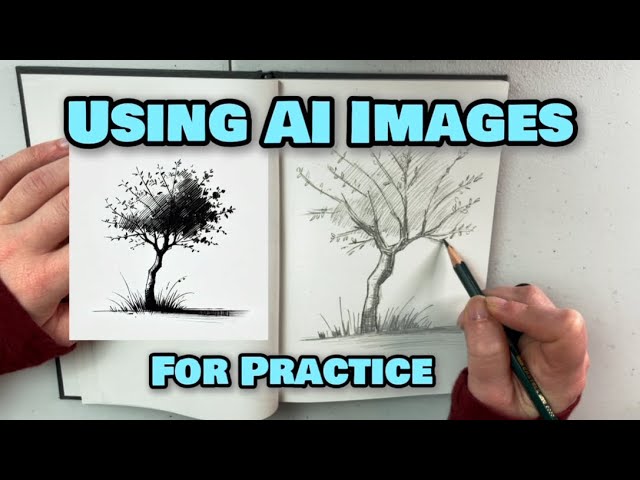 How I Use AI Images for References | I’m Sketchy Drawing Series