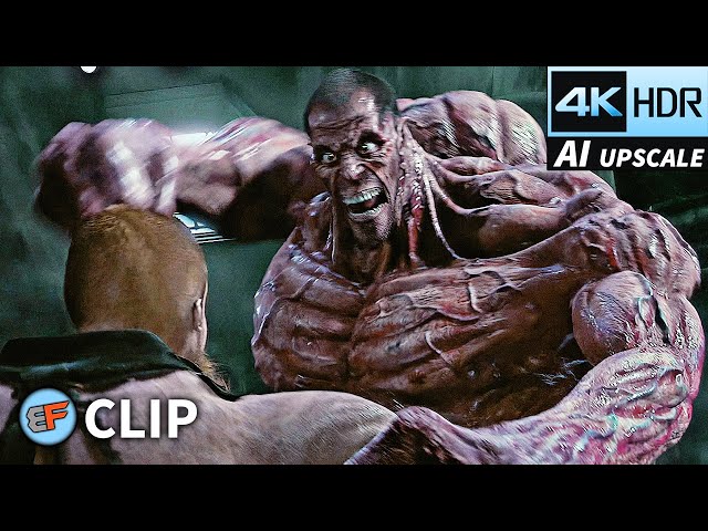 Mr. Hyde vs Monster Dante | The League of Extraordinary Gentlemen (2003) 4K HDR Movie Clip