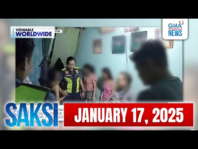 Saksi Express: January 17, 2025 [HD]