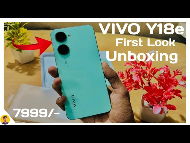 Vivo Y18e unboxing & Review Best Features Phone ₹ 7999/- 4GB/64GB #vivoy18 #vivoy18e #smartphone