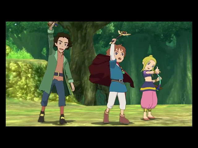 ni no kuni (remater) game play