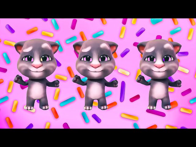 Talking Tom Cat dance to Chipi Chipi Chapa Chapa (Bemax Phonk Remix)