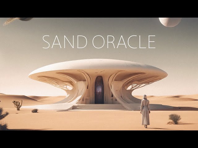 001 "Sand Oracle" | 1 Hour Futuristic Ambient Sounds for meditation, deep-focus and sleep