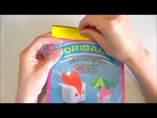 UNBOXING Origami Paper Review - Color Paper Assortment Megapack - Michaels Stores Paper Crafts