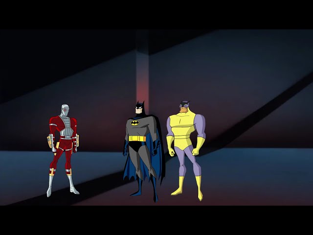 Batman Shadows S02E08 Batman and Wildcat Part 2