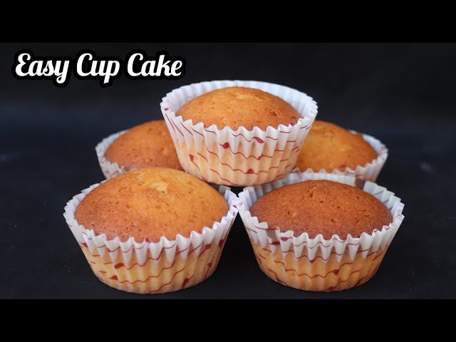 Basic Cup Cake|Easy Muffin Recpe|How to Make Vanila Cup Cake