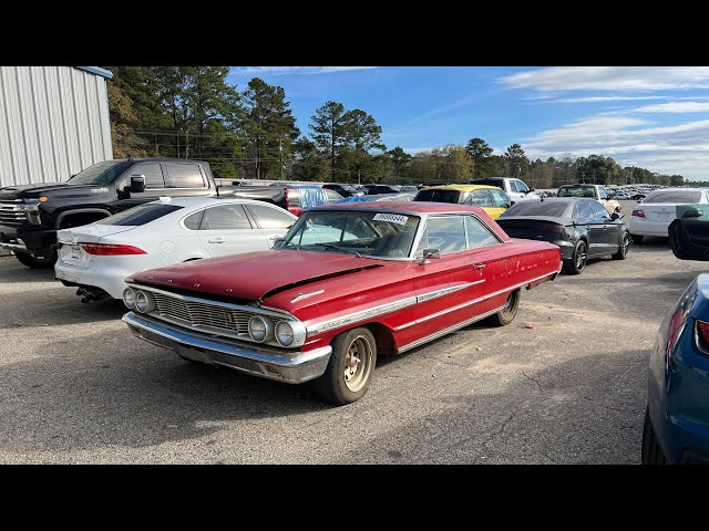 1964 Ford GALAXY 500 with HIDDEN DAMAGE at Copart Auction