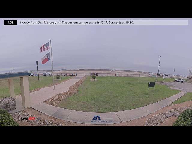 Berry Aviation San Marcos - FBO Weather Cam