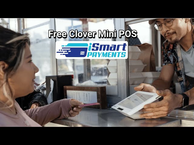 Free Clover Mini POS System FedEx Directly From Fiserv To Your Door