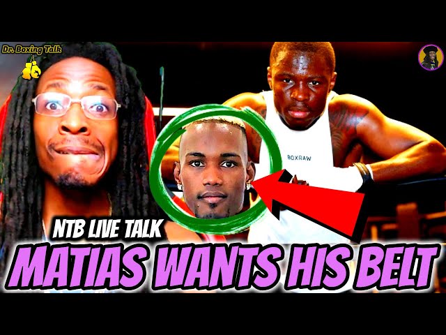 SUBRIEL MATIAS FIGHTS FAMILIAR FACE NEXT, WANTS HITCHINS' BELT! SAM GOODMAN CUT AGAIN | NTB Ep. 290