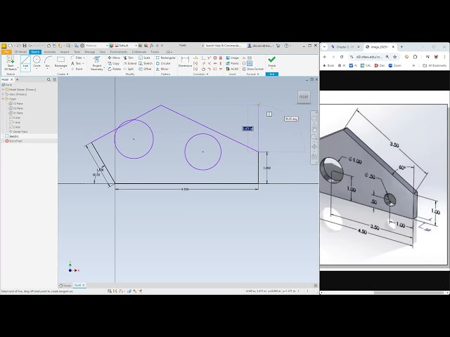 Part 2.5 - Autodesk Inventor - Engineering 2310