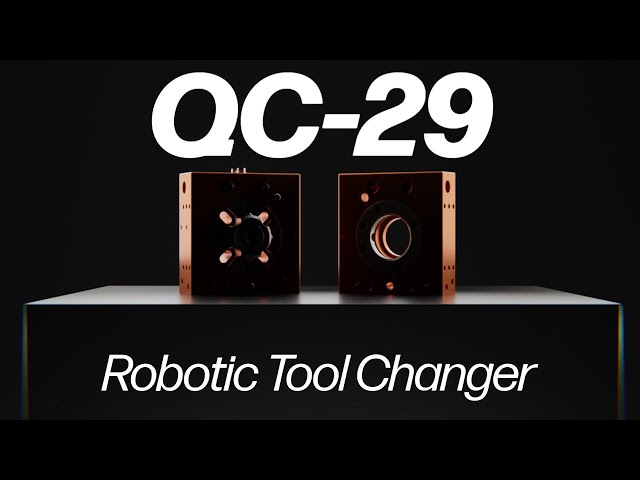 Unlock Productivity for Smaller Robots with the QC-29 Robotic Tool Changer