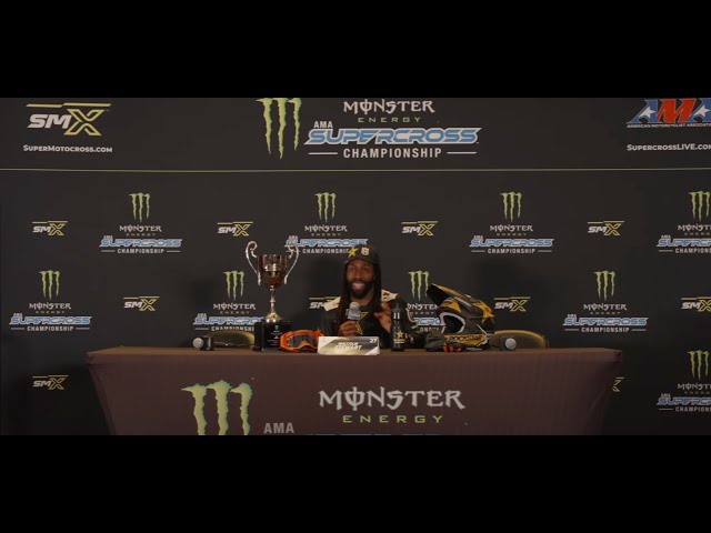 Monster Energy Supercross: Press Conference Round 5 - Tampa - Feb 8, 2025