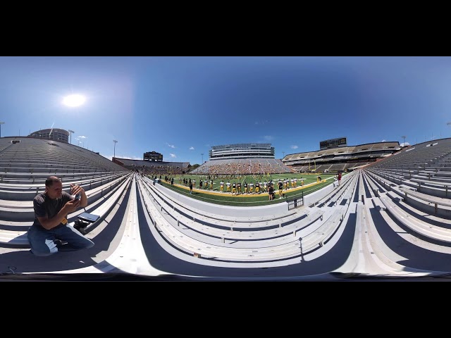 360 Live Iowa Hawkeyes Kids day