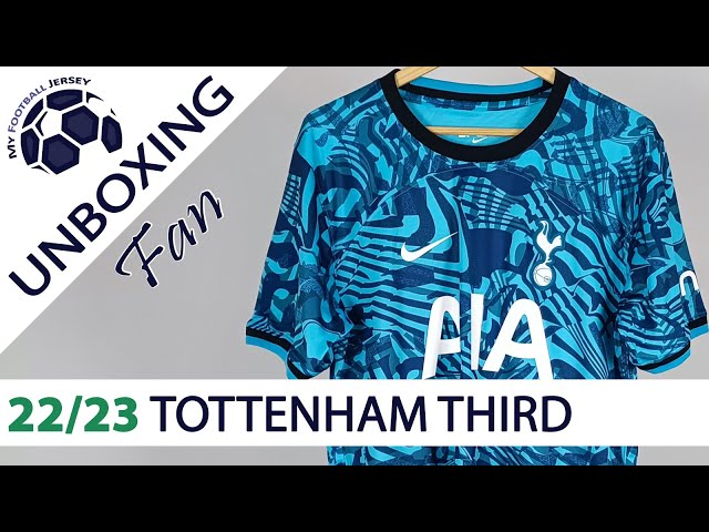 Tottenham Hotspur Third Jersey 22/23 #Son (JJSport24) Fan Version Unboxing Review