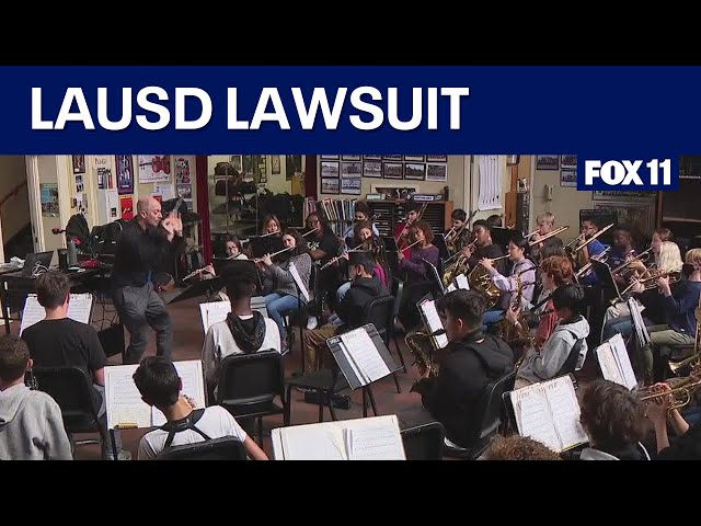 LAUSD sued for misuse of funds