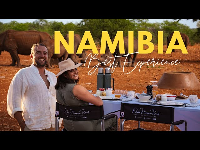 Namibia Rhino Safari: Breakfast & Sundowners with Rhinos at Kifaru Lodge (2024)