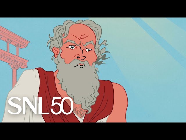 God - An SNL Animated Short