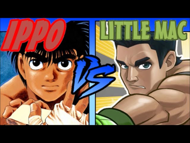 FICTIONAL FIGHTS - Ippo Makunouchi VS Little Mac