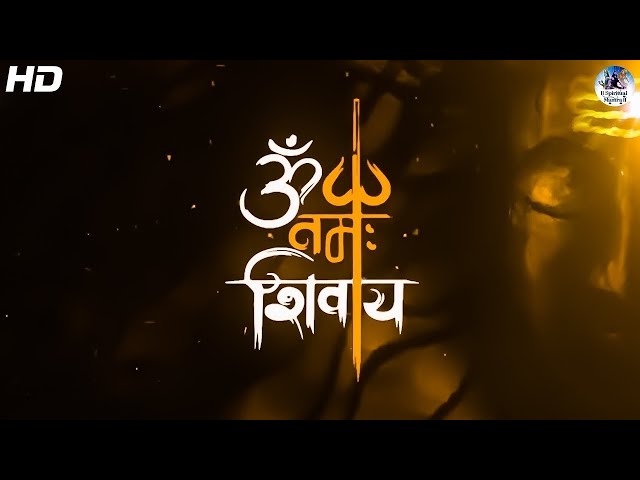 Om Namah Shivay Powerful mantra 1008 times | ॐ नमः शिवाय मंत्र 108 जाप |Music for #Meditation mantra