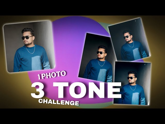 "Lightroom Mobile 1 Photo 3 Tone Challenge | Creative Editing Tutorial"