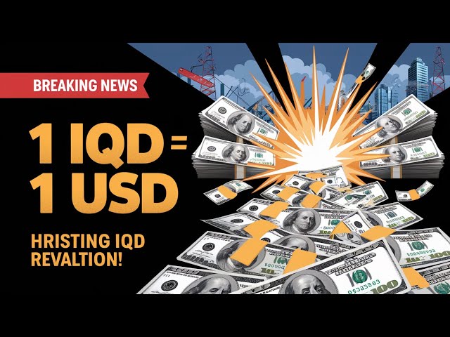 IQD 1:1 Exchange Rate Confirmed – Huge Gains for Investors 📈 💵 Iraqi dinar news today 2025 / RV NEWS