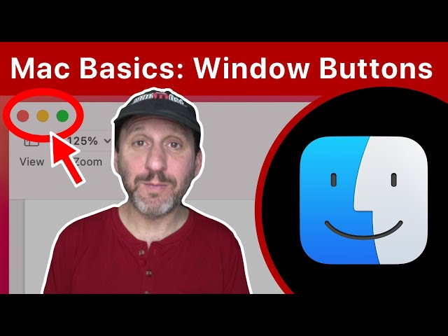 Mac Basics: The Red, Yellow and Green Window Buttons