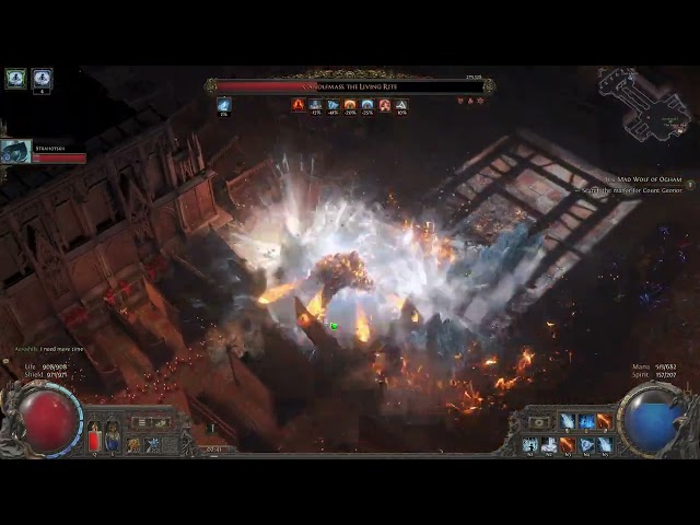 Path of Exile 2: Candlemess got handled by Chronomancer and Witch Hunter