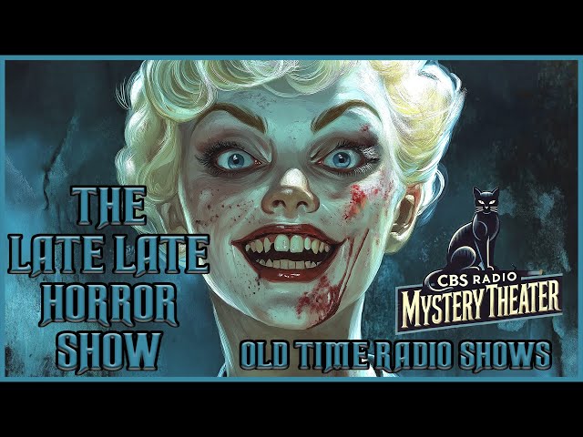 A CBS Radio Mystery Theater Mix / Vanishing Wind / Old Time Radio Shows All Night Long 12 Hours