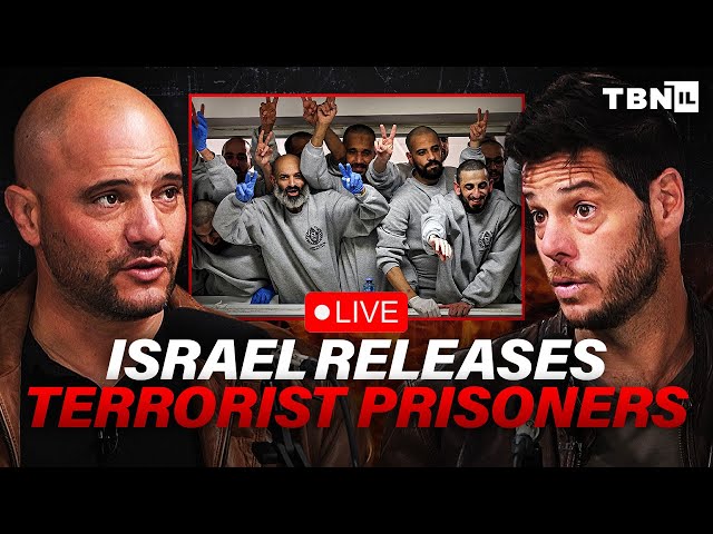 Israel Releases NOTORIOUS Palestinian Arch-Terrorists In Hamas Ceasefire Deal | TBN Israel