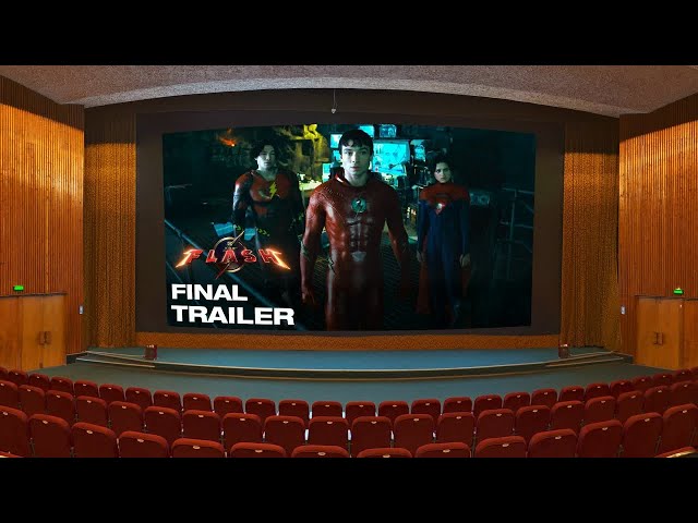 THE FLASH - FINAL TRAILER