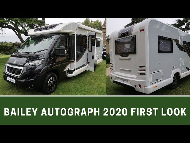 Bailey of Bristol 2020 Autograph Motorhomes | A First Look | Fun Outtakes | Ep150