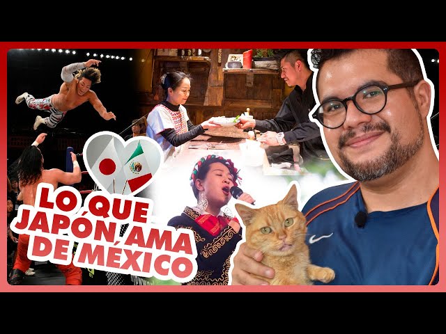 Lo que Japón ama de México | #FactJapan