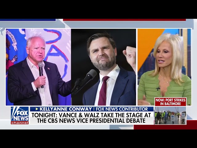 Tim Walz, JD Vance face off in first vice presidential debate Tuesday night   Live Updates from Fox