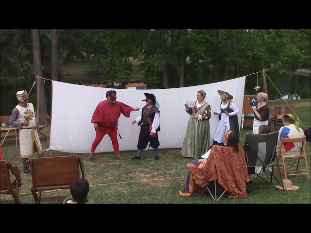 "Legends of King Arthur" performed at Return to Camelot