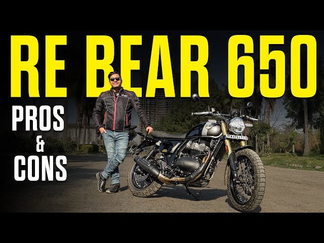 Royal Enfield Bear 650 Ride Review | Is this the best 650 CC Royal Enfield? | Times Drive